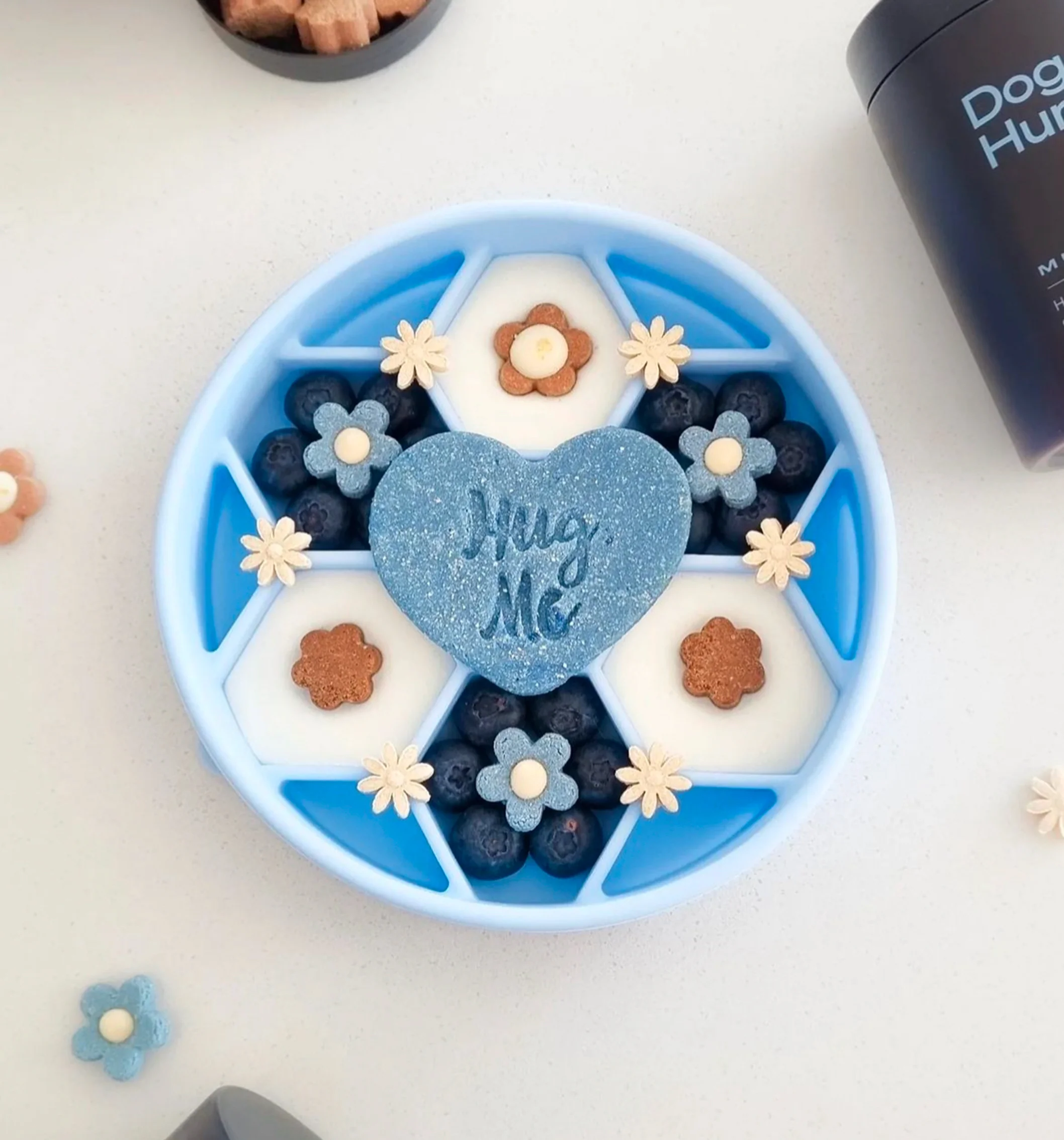 Slow Feeder Dog Bowl